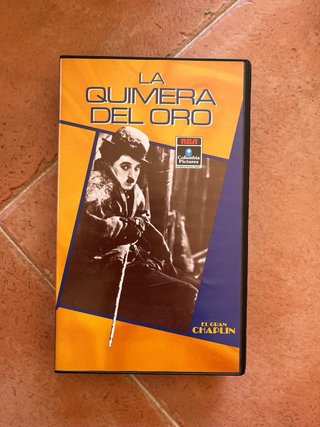 Collezione di Film VHS Il Grande Chaplin