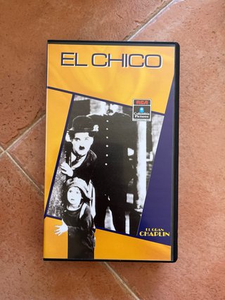 Collezione di Film VHS Il Grande Chaplin
