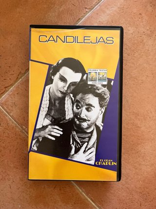 Collezione di Film VHS Il Grande Chaplin
