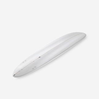 Tabla Surf Híbrida Malva Resina 8' 62 l 3 Quillas