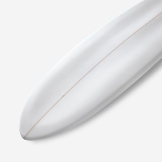 Tabla Surf Híbrida Malva Resina 8' 62 l 3 Quillas
