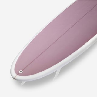 Tabla Surf Híbrida Malva Resina 8' 62 l 3 Quillas
