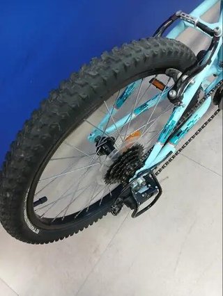 Bicicleta de montaña niños 20 pulgadas Rockrider ST 500