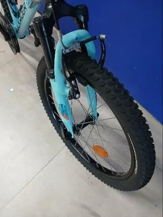Bicicleta de montaña niños 20 pulgadas Rockrider ST 500