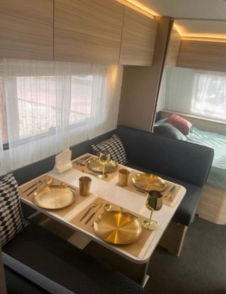Caravana Adria Altea 552PK 3 ambientes