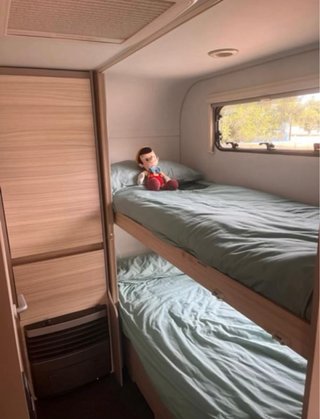Caravana Adria Altea 552PK 3 ambientes