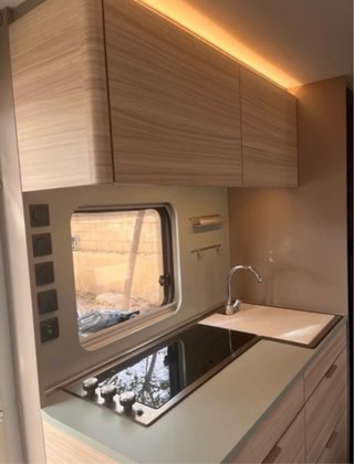 Caravana Adria Altea 552PK 3 ambientes