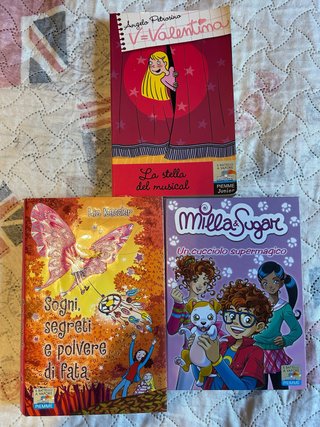 Vendo 3 libri