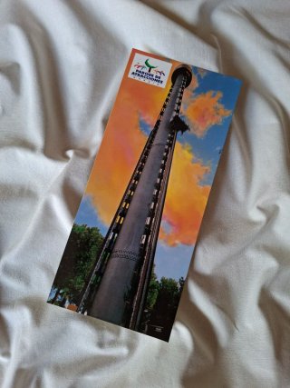 Souvenirs Parque de Atracciones de Madrid, años 00
