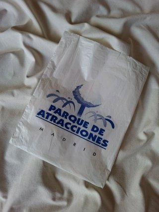 Souvenirs Parque de Atracciones de Madrid, años 00