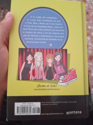 El Club de las Zapatillas Rojas 3. Todo por un ...
