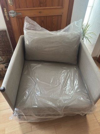 Sillón madera acacia Olivia Sklum