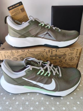 Nike Juniper Trail 2 NN Verde Talla 42