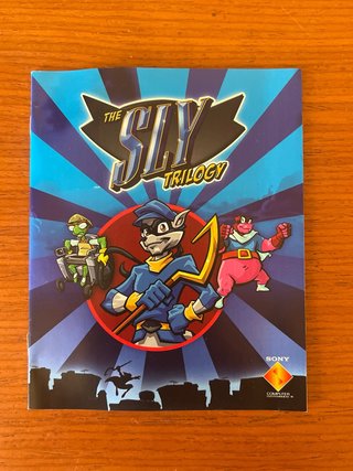 🇪🇸THE SLY TRILOGY PS3 CAJA Y MANUAL