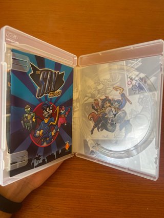 🇪🇸THE SLY TRILOGY PS3 CAJA Y MANUAL