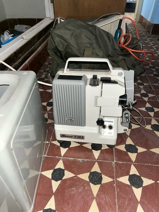 Proyector Bauer T10L Vintage Años 60