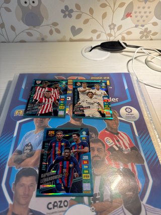 Cartas Coleccionables Fútbol 2022-23