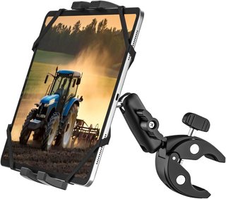 NUEVO! Soporte Tablet Tractor Manillar Metal