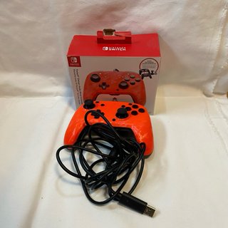 Mando PDP Faceoff Deluxe+ Camo Rojo Switch