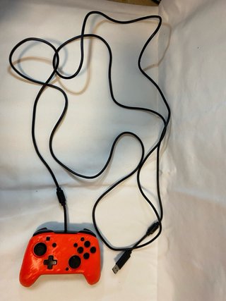 Mando PDP Faceoff Deluxe+ Camo Rojo Switch