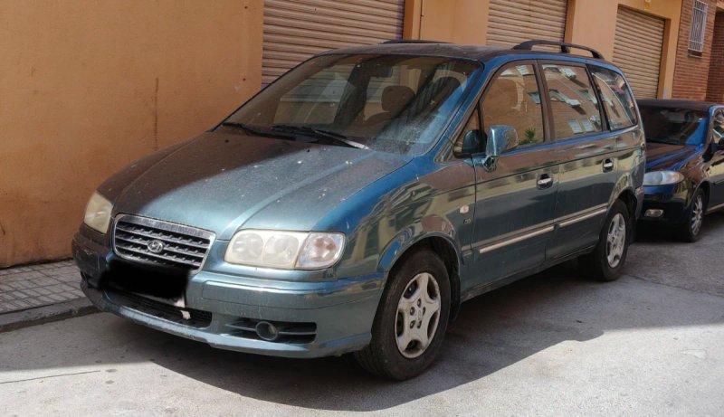 Hyundai Trajet 2001 - foto 1