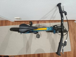 Bicicleta infantil Coluer Rider 16 azul