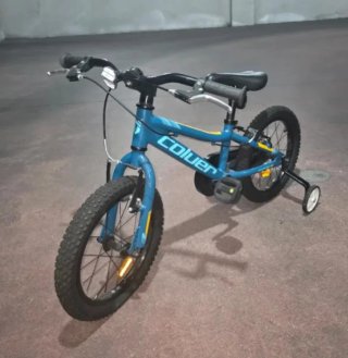 Bicicleta infantil Coluer Rider 16 azul