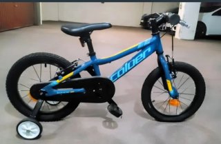 Bicicleta infantil Coluer Rider 16 azul