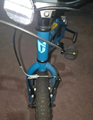 Bicicleta infantil Coluer Rider 16 azul