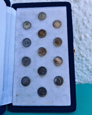 Monedas de 50 céntimos de Alfonso XIII (1926):