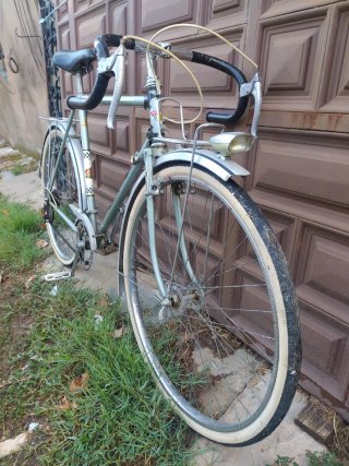 Bicicleta Peugeot Vintage 70s Carretera