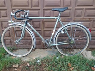 Bicicleta Peugeot Vintage 70s Carretera