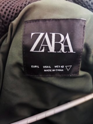 Chaqueta Ancha Verde Chico