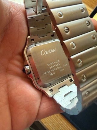 Orologio Cartier Santos Automatico Uomo