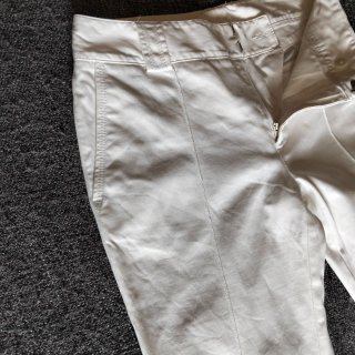 Pantalón blanco de vestir