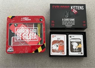 Juegos de mesa