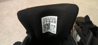 Zapatillas Adidas Talla 38 Negras y Blancas