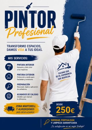PINTOR PROFESIONAL