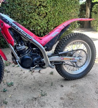 Gas gas 315R Trial 80cc Roja/Plata
