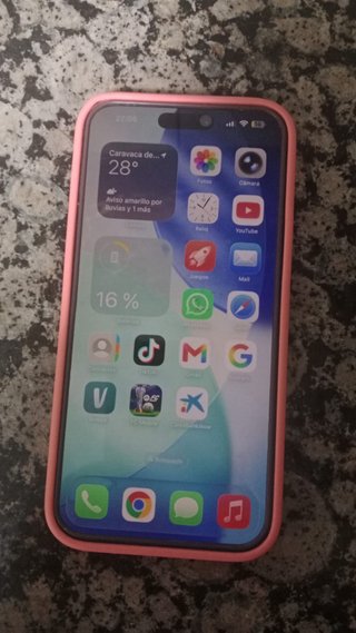 iPhone 15 Plus Rosa solo hoy