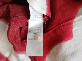 Camisa fluida estampada Parfois