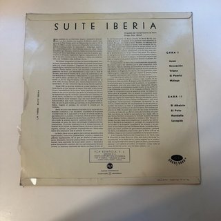 3 Vinilos LP:The Blues, Suite Iberia y Moust- €/ud