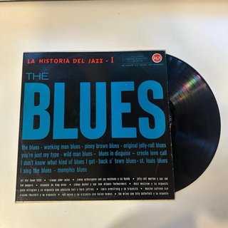 3 Vinilos LP:The Blues, Suite Iberia y Moust- €/ud
