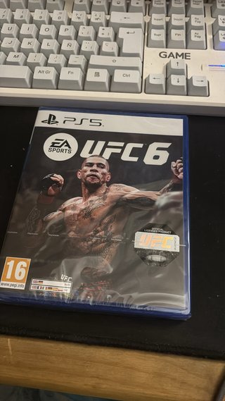 UFC 6 PS5 EA Sports