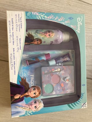 Lote Juguetes Frozen: Bolso, Maquillaje y Varita