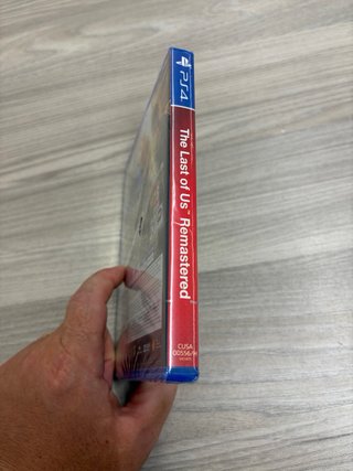 The Last of Us Remastered PS4