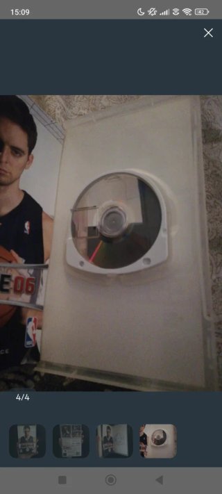 NBA Live 06 PSP EA Sports