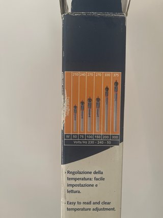 Regulador Temperatura Acuario/Pecera