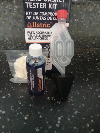 Kit Comprobación Culata Coche Allstric