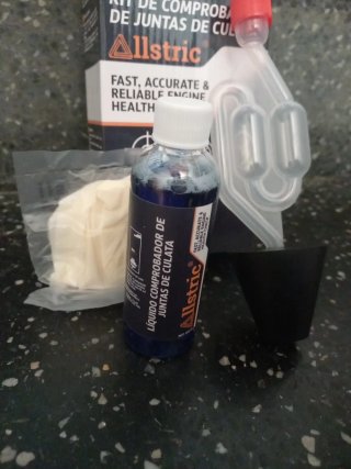 Kit Comprobación Culata Coche Allstric